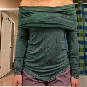 Free people off the shoulder blouse!